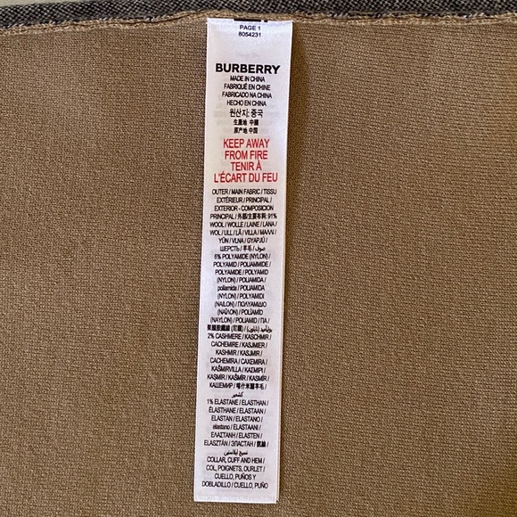 Burberry Baby Thomas Bear Infant Romper - Picture 12 of 13